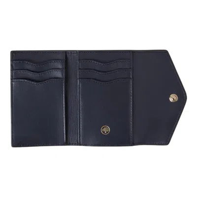 Mulberry Folded Multi-card Wallet Heavy Grain (chestnut)