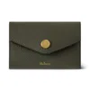 Mulberry Folded Multi-card Wallet Juniper Green