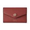 Mulberry Folded Multi-card Wallet Rust