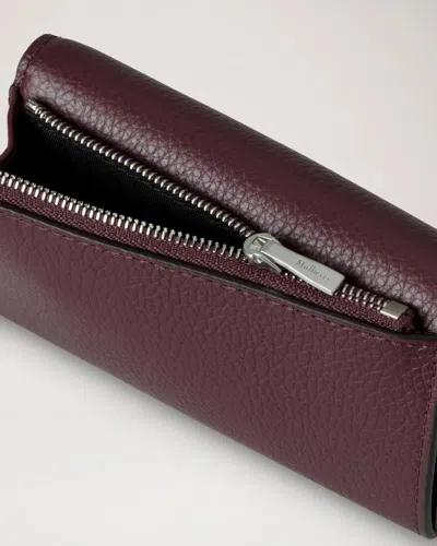 Mulberry Folded Multi-card Wallet Small Classic Grain