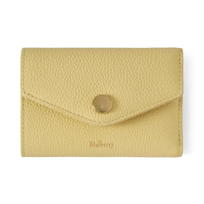 Mulberry Folded Multi-card Wallet