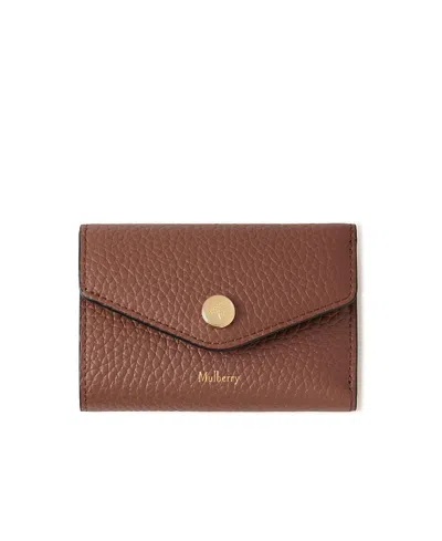 Mulberry Folded Multi-card Wallet In Pink