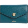 Mulberry Folded Multi-card Wallet In Green