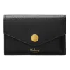 Mulberry Leather Folded Multi-card Wallet In Purple