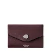 Mulberry Folded Multi-card Wallet Small Classic Grain In Brown