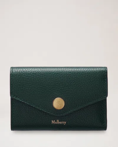 Mulberry Folded Multi-card Wallet Small Classic Grain In Pink