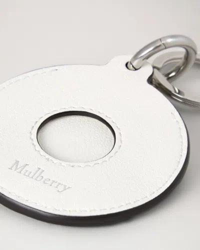 Mulberry Football Keyring In Silver