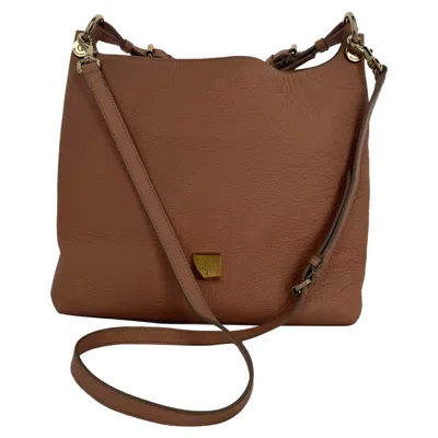 Pre-owned Mulberry Freya Hobo Bag In Rose Pink Leather