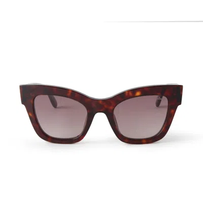 Mulberry Freya Sunglasses In Brown