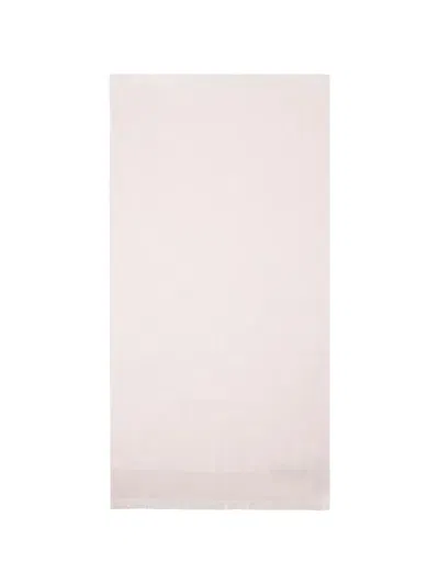 Mulberry Fringed-hem Scarf In Pink