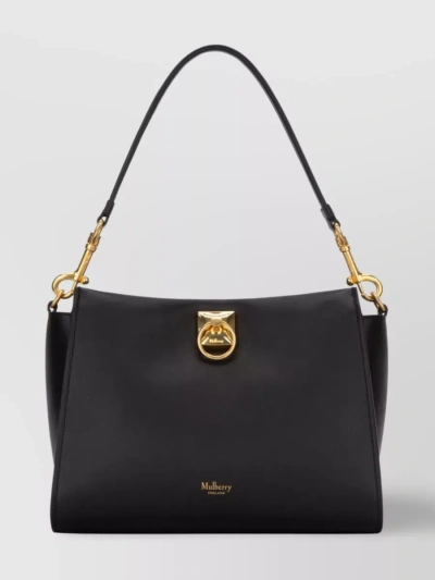 Mulberry Gilded Hardware Chain Crossbody In Black