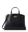 Mulberry 'pimlico Small' Black Handbag With Adjustable And Removable Shoulder Strap In Black