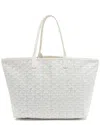 Mulberry Goyard White Goyardine Canvas St. Louis Pm Tote (authentic Pre-loved)
