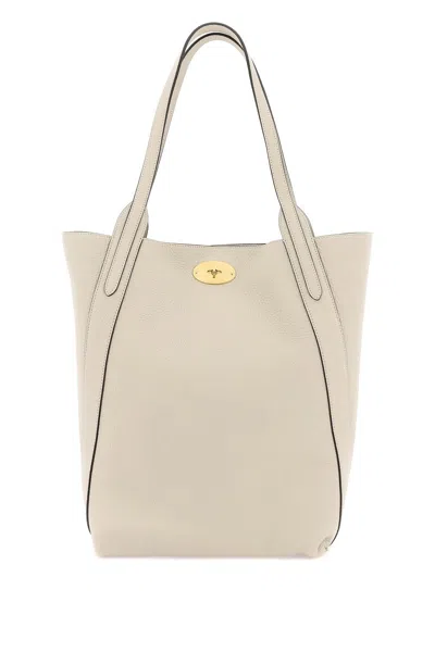 MULBERRY MULBERRY GRAINED LEATHER BAYSWATER TOTE BAG