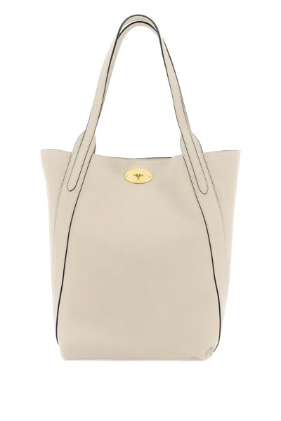 MULBERRY GRAINED LEATHER BAYSWATER TOTE HANDBAG FOR WOMEN