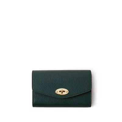 Mulberry Green In Animal Print