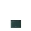 Mulberry Heritage Card Holder In Green