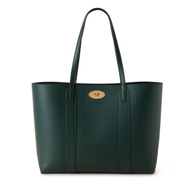 Mulberry Bayswater Twist-lock Small Tote Bag In Black