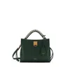 Mulberry Small Iris Leather Top Handle Bag In Pink