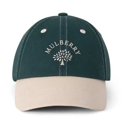 Mulberry Green-ecru