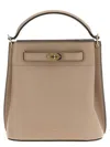Mulberry Small Bucket Bag Adjustable Strap In Gray