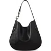 Mulberry Hackney Shoulder Bag In Black