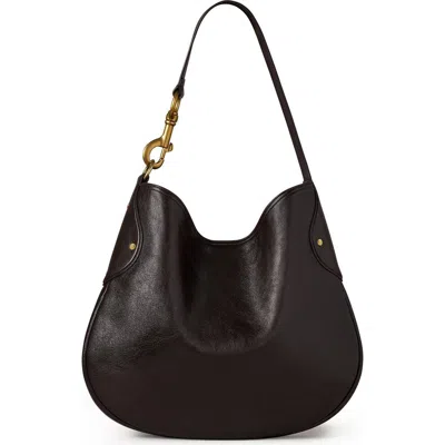 Mulberry Hackney Shoulder Bag In Black