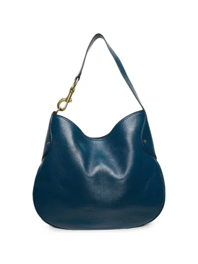 Mulberry Hackney Shoulder Bag In Black