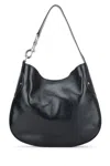 Mulberry Hackney Shoulder Bag High Shine In Black
