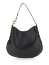 Mulberry Hackney Shoulder Bag Shiny Buffalo In Black