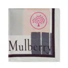 MULBERRY HAND-PAINTED SQUARE
