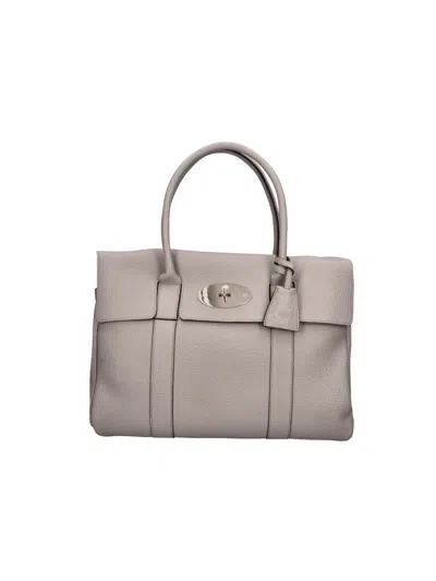 Mulberry Handbag "bayswater" In Brown