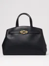 Mulberry Small Pimlico Tote High Gloss Bag In Black