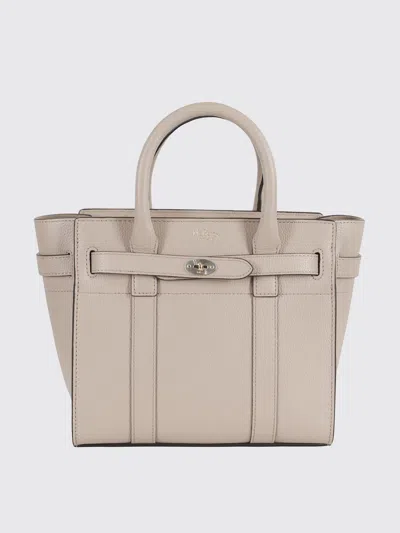 Mulberry Handbag  Woman Color Dove Grey In Gray