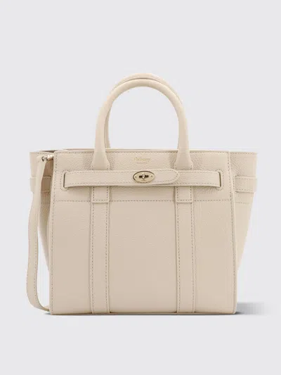 Mulberry Handbag In White