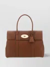 Mulberry Handbag With Structured Silhouette And Top Handle