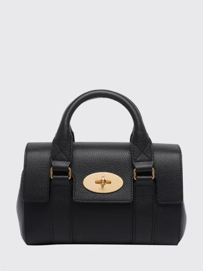 Mulberry Handbag Woman Color Black In Orange
