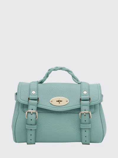 Mulberry Mini Alexa Handbag In Blue