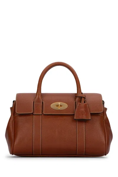 Mulberry Handbags. In Brown