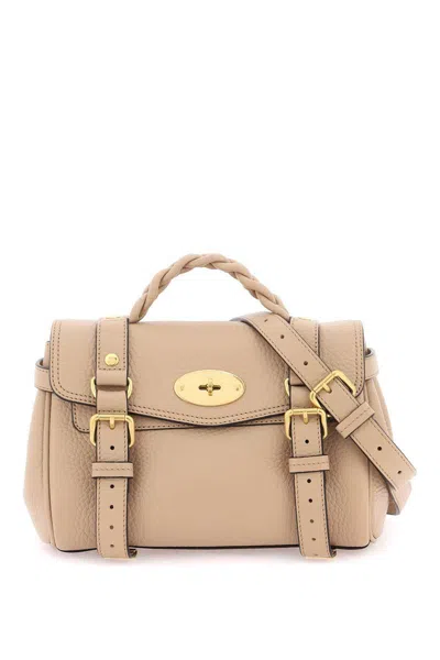 Mulberry Woman Shoulder Bag Beige Size - Calfskin