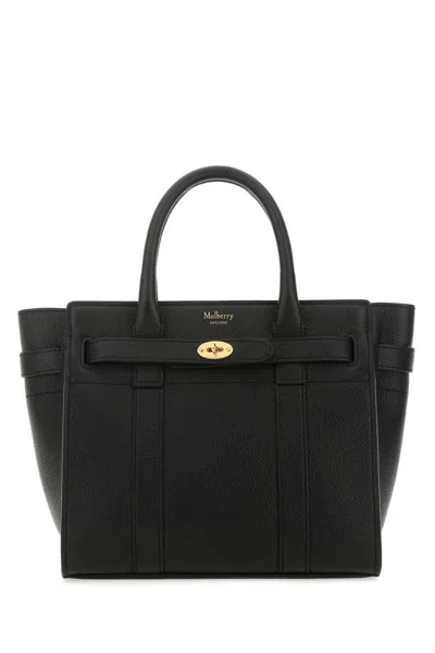 Mulberry Handbags In Black
