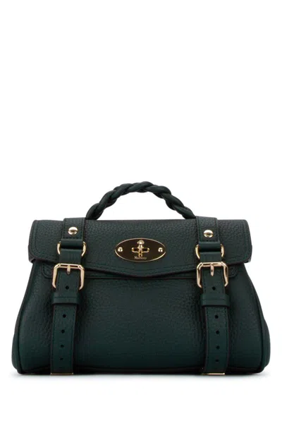 Mulberry Borsa A Mano In Green