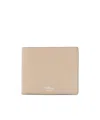 Mulberry Heritage 8 Card Wallet In Nude