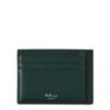 Mulberry Heritage Card Holder In Green
