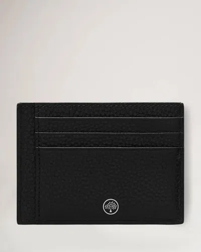 Mulberry Heritage Card Holder Small Classic Grain