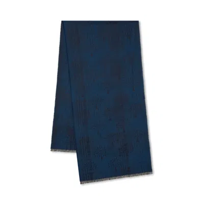 Mulberry Heritage Check & Tree Scarf
