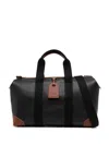 Mulberry Heritage Day Clipper Tote Bag In Black