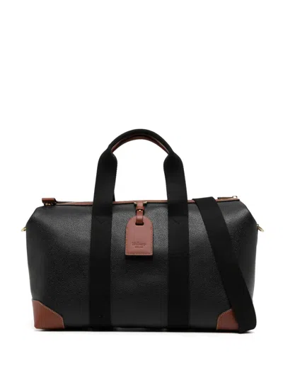 Mulberry Heritage Day Clipper Tote Bag In Black