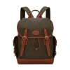 Mulberry Heritage Eco Scotchgrain Backpack In Mole-cognac