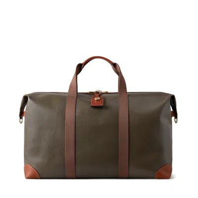 Mulberry Heritage Large Clipper - Mole-cognac In Gray